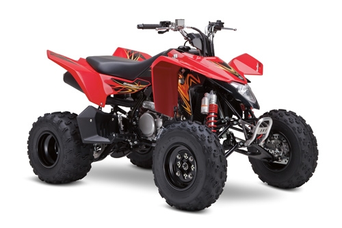 Musterbericht Suzuki LTZ LT-Z400 auf LoF Typ: AK4AA