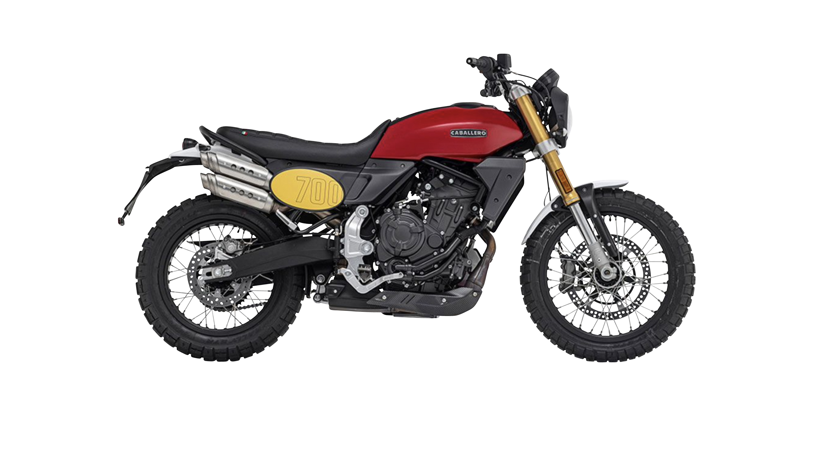 Fantic Caballero 700 Drosselsatz auf 35kW