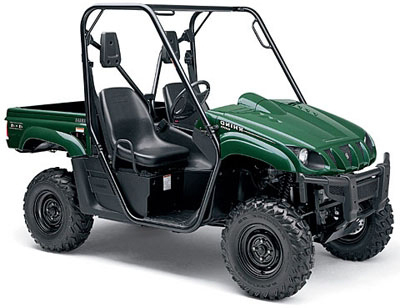 Musterbericht Yamaha YXR 660 FA Rhino auf LoF Typ: AM04