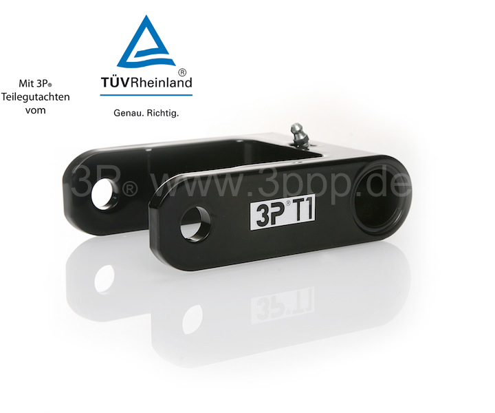 X-Down für Hinten Kawasaki mit Teilegutachten