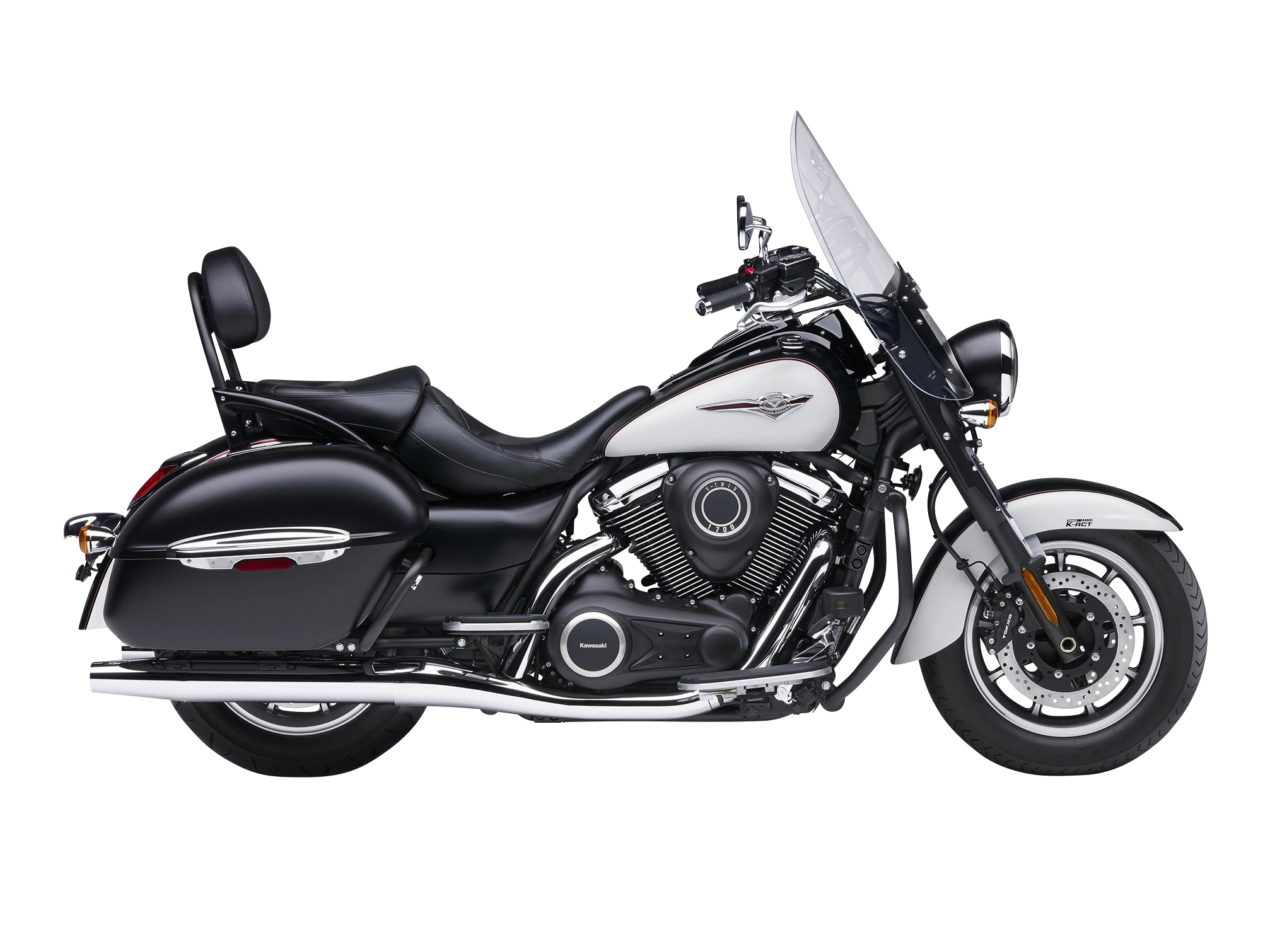 35 kW Drossel Kawasaki VN 1700 Typ: VNT70C