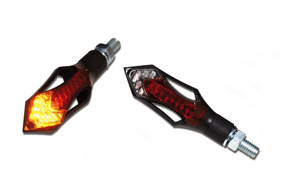 LED Rücklicht und Blinkereinheit HATCH Paar