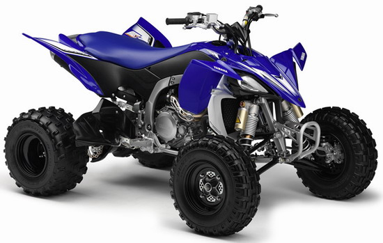 Musterbericht Yamaha YFZ 450 T auf VKP Typ: AJ11