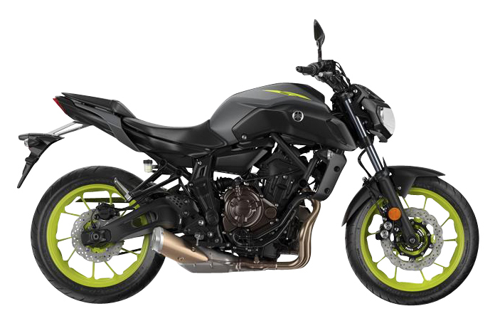 Yamaha MT07 Euro4