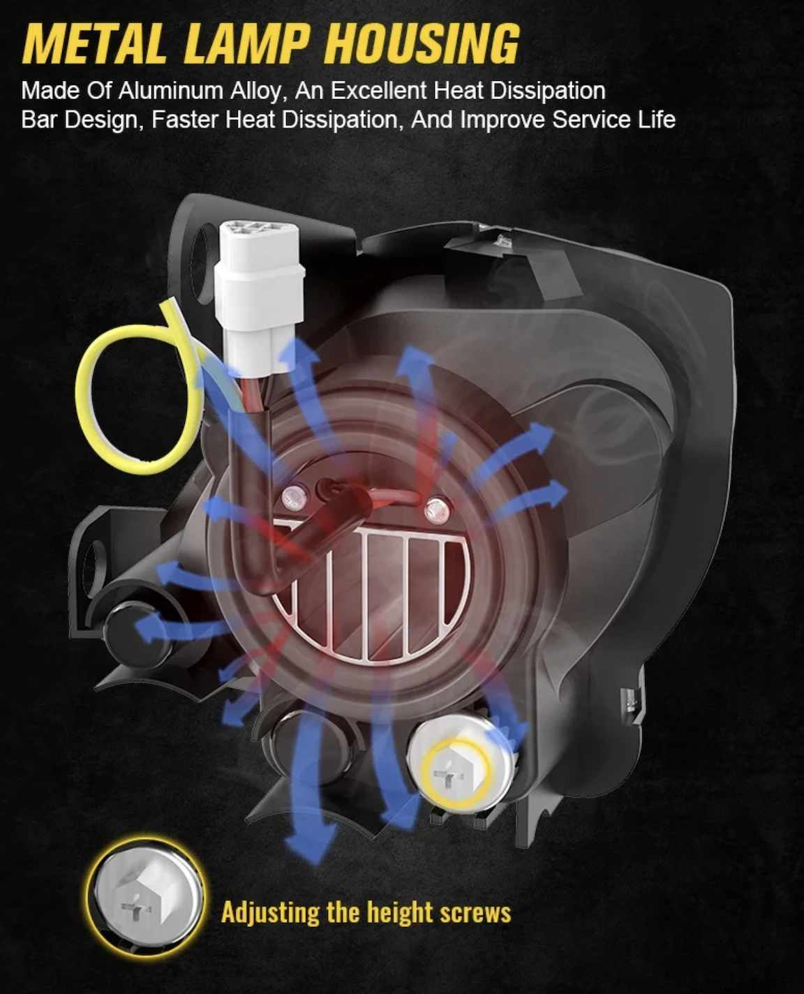 Scheinwerfer Yamaha Raptor Gutachten