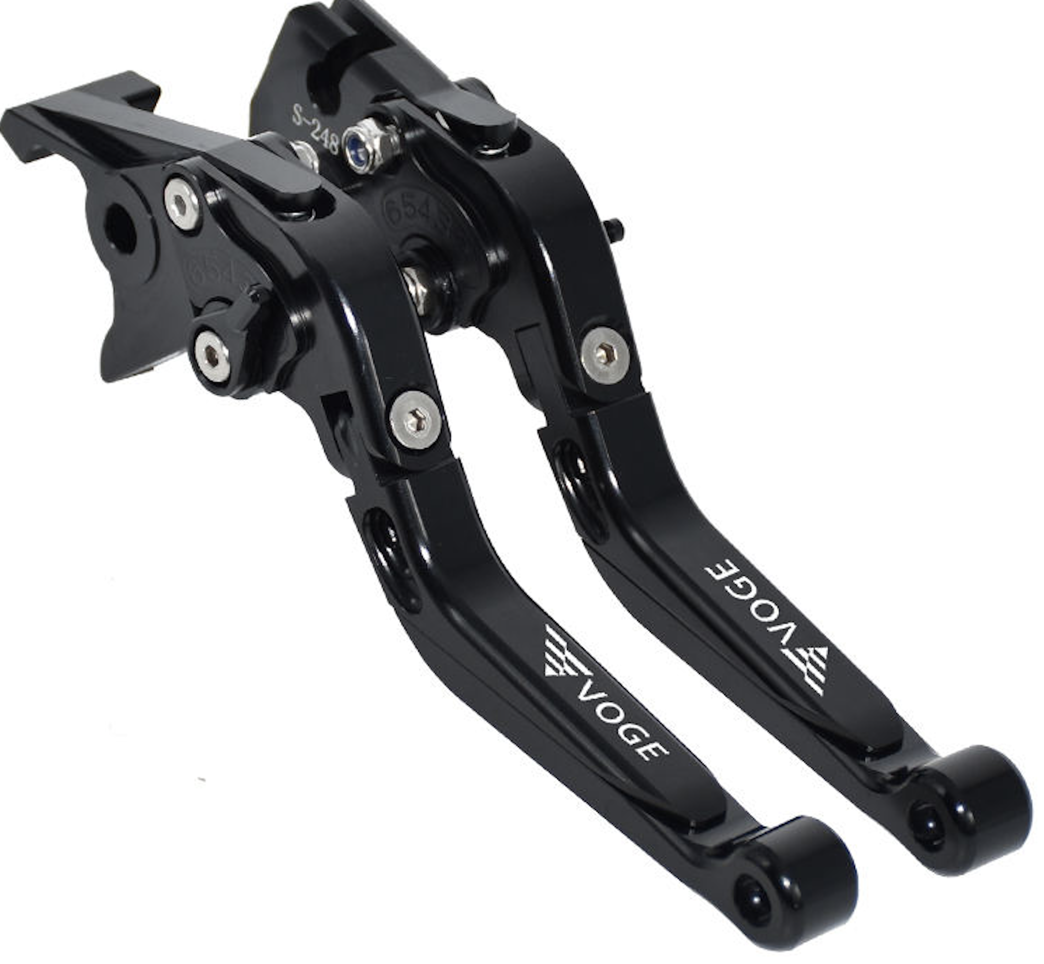 Einstellbare Kupplungs / Bremshebel Voge 300 / 500 / 650 mit Gutachten