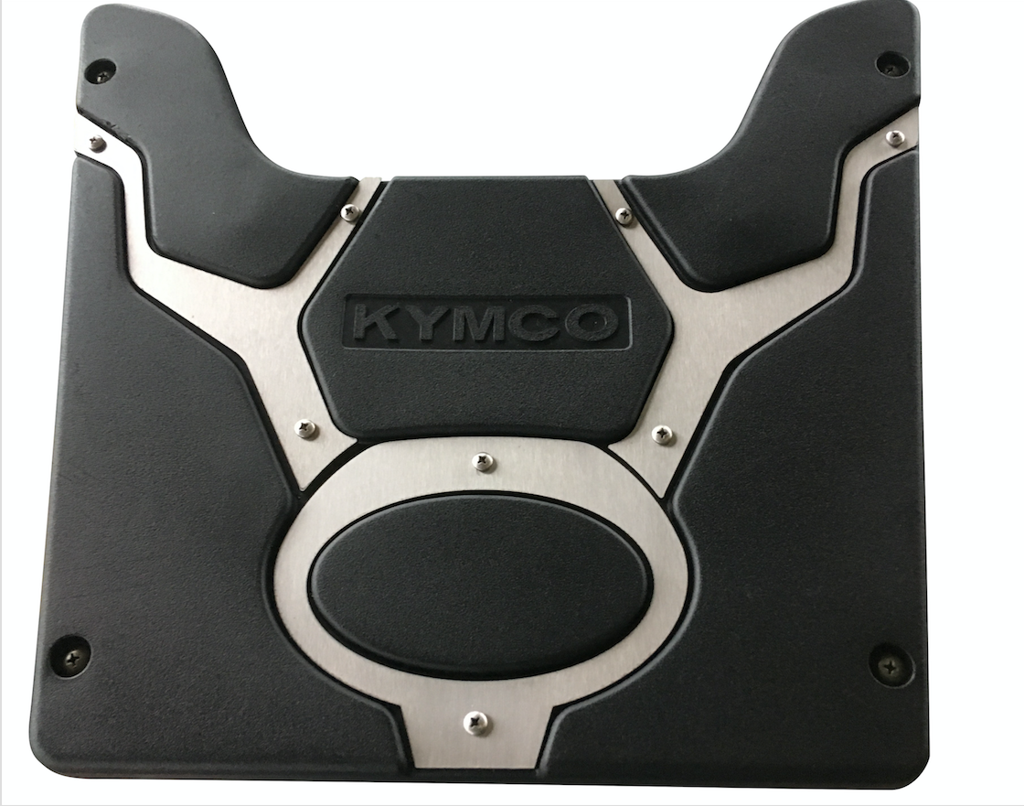 Edelstahl Optik Kit Kymco MXU 550/700