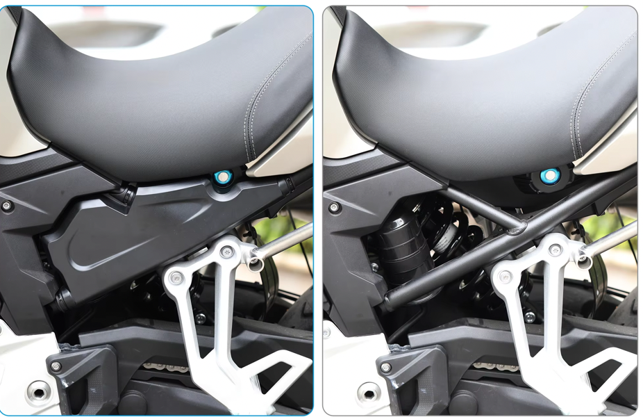 Voge 900 Rahmenabdeckung