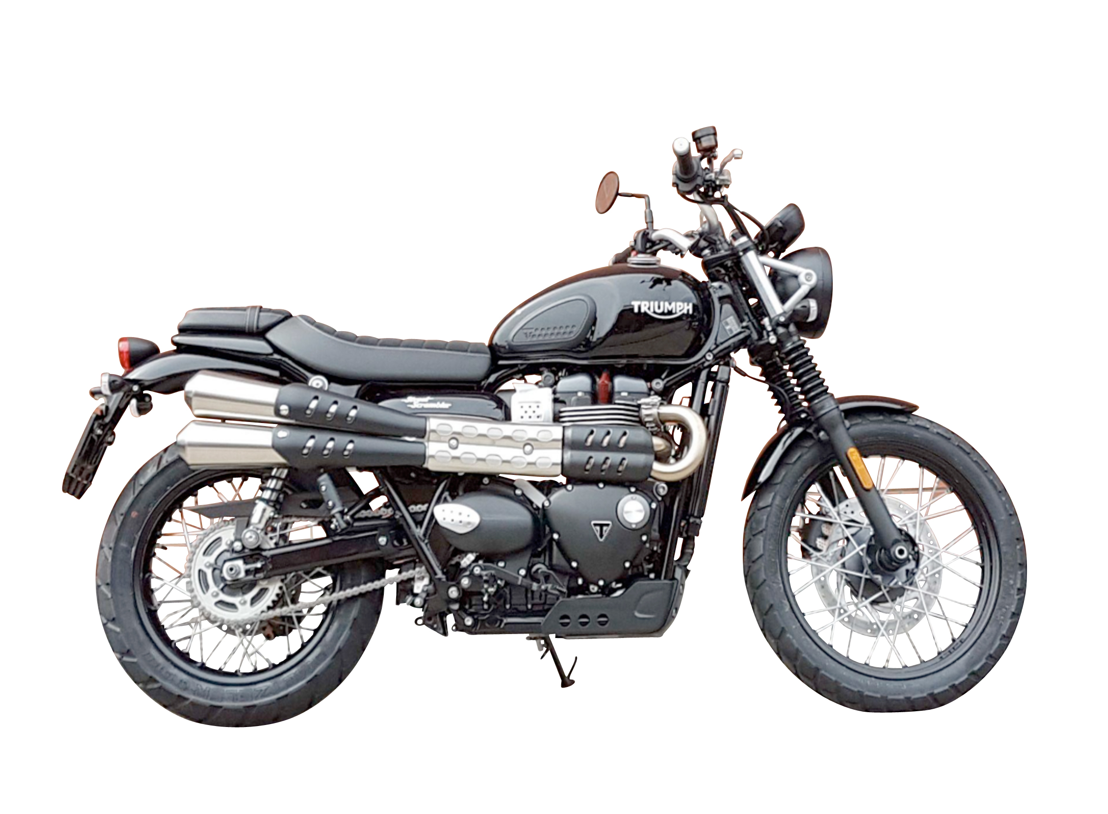 35 kW Drossel Triumph Scrambler 900