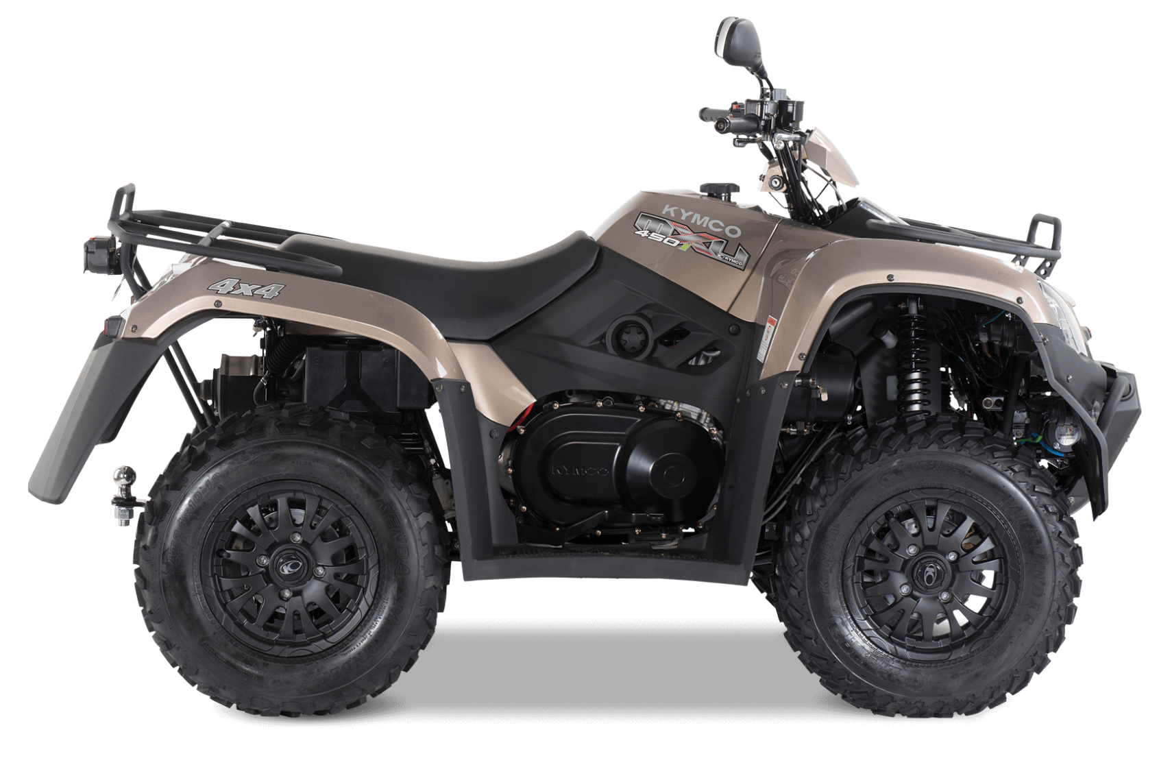 Umrüstung auf T3a Kymco MXU 450I  40 km/h Fahren ab 16 Jahre