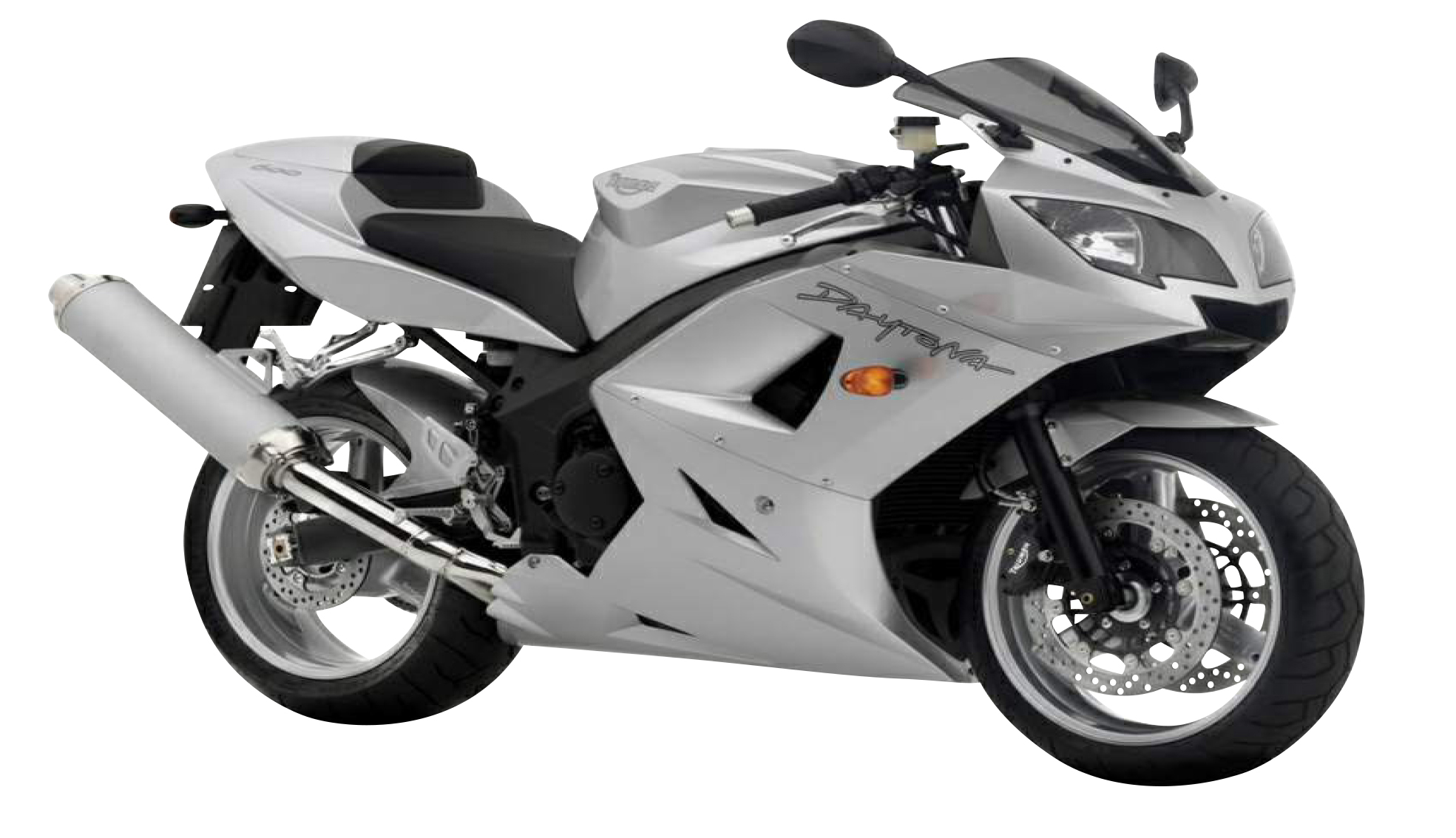 35 kW Drossel Triumph Daytona 600i 806LW