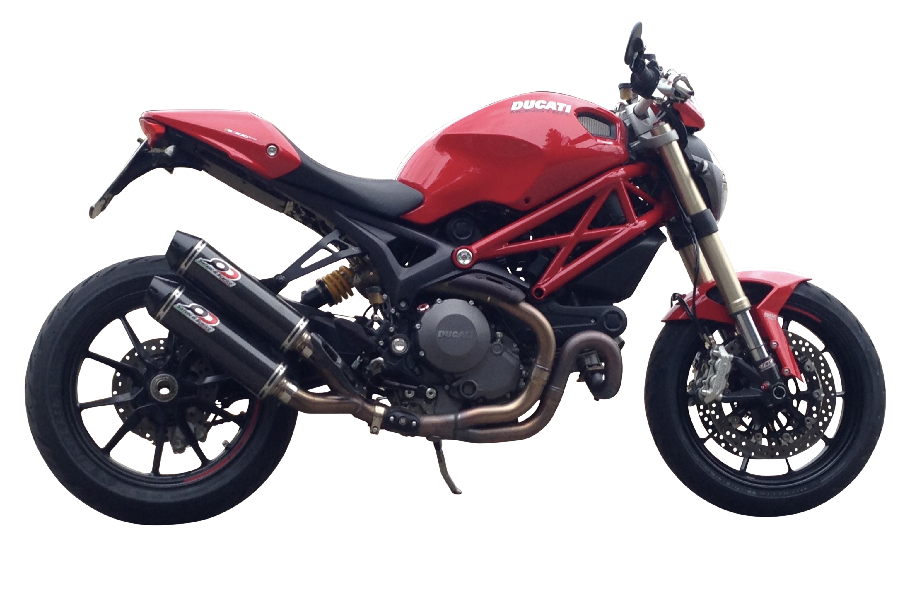 35 kW Drossel Ducati Monster 1100 M5 EVO Gasgriff Drossel