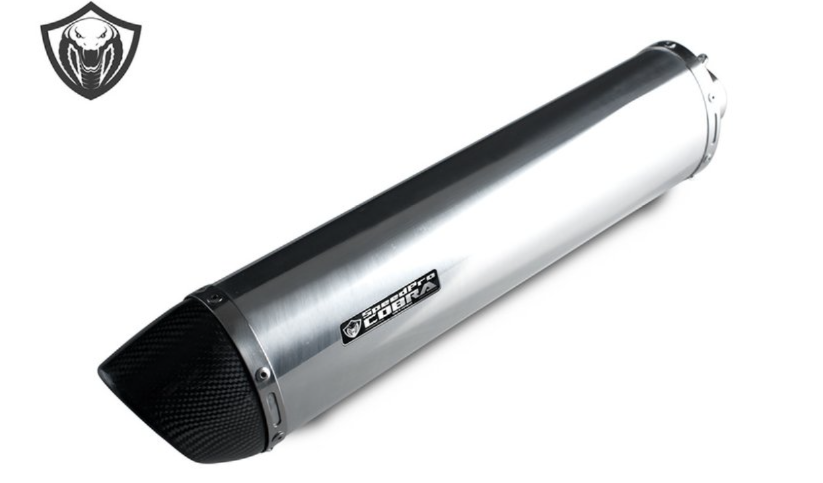 Gilera Fuoco 500 Schalldämpfer