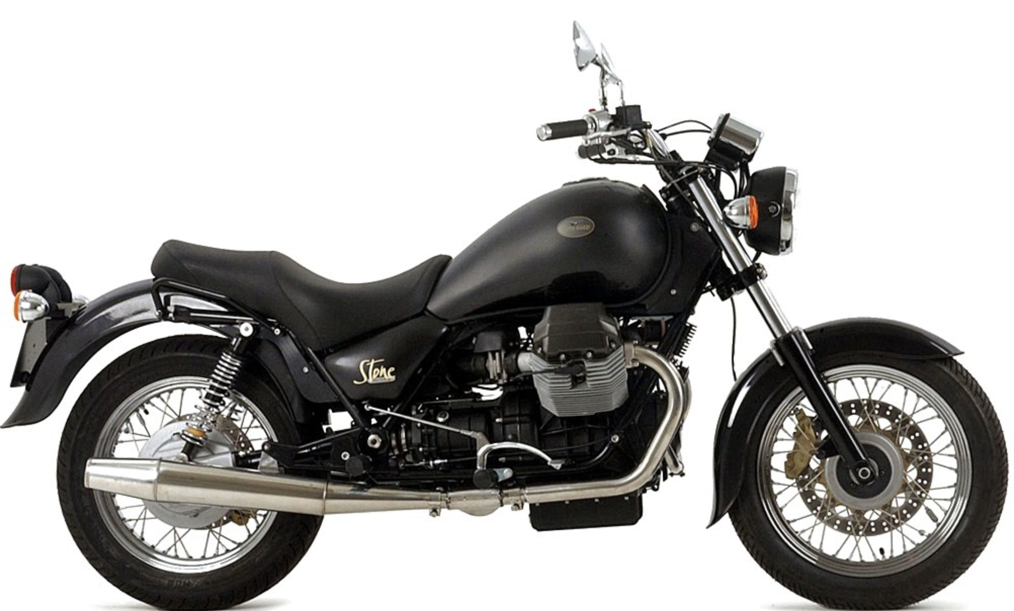 35 kW Drossel Moto Guzzi KD California Jackal