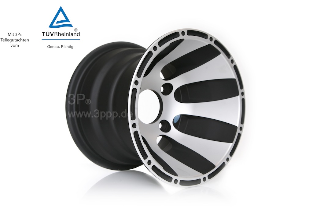 Kawasaki Alu Felgen-Satz mit Teilegutachten