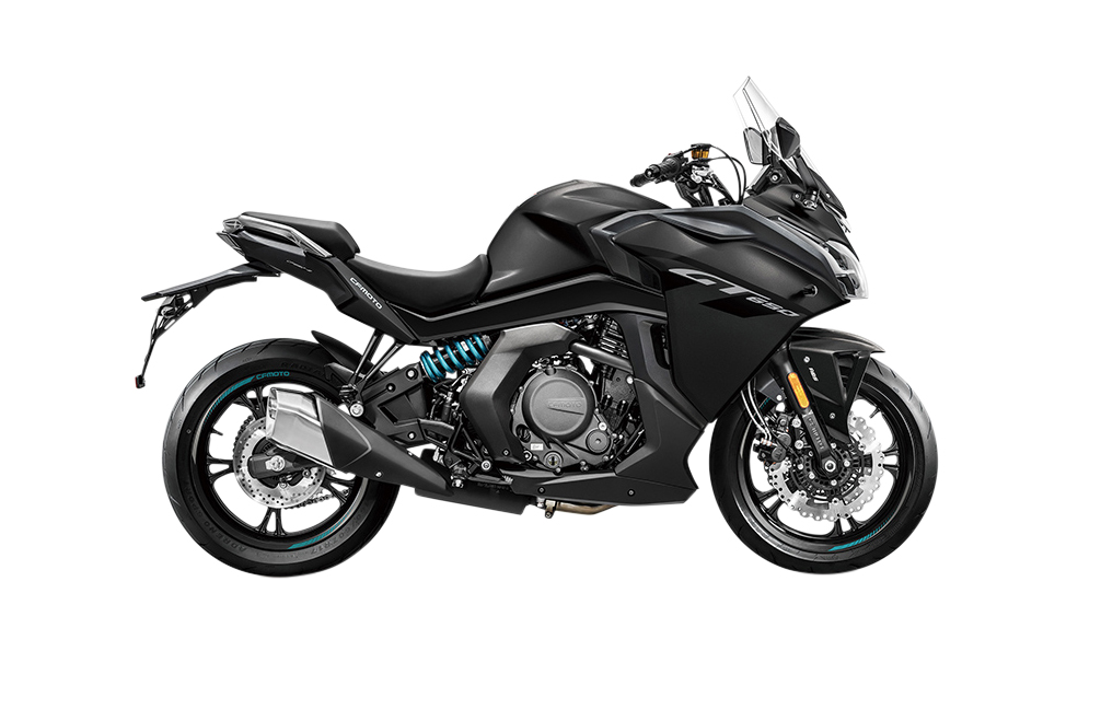 35 kW Drossel CF Moto 650GT  Euro4 Schnelle Montage