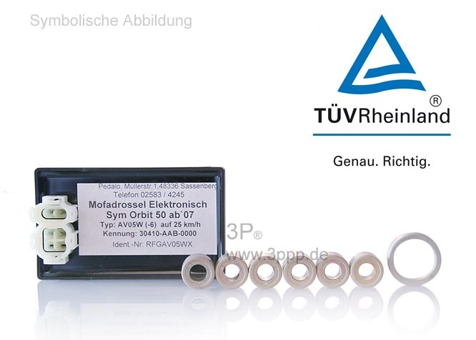 Entdrosselung Sym Orbit Fin: RFGAV05WX7