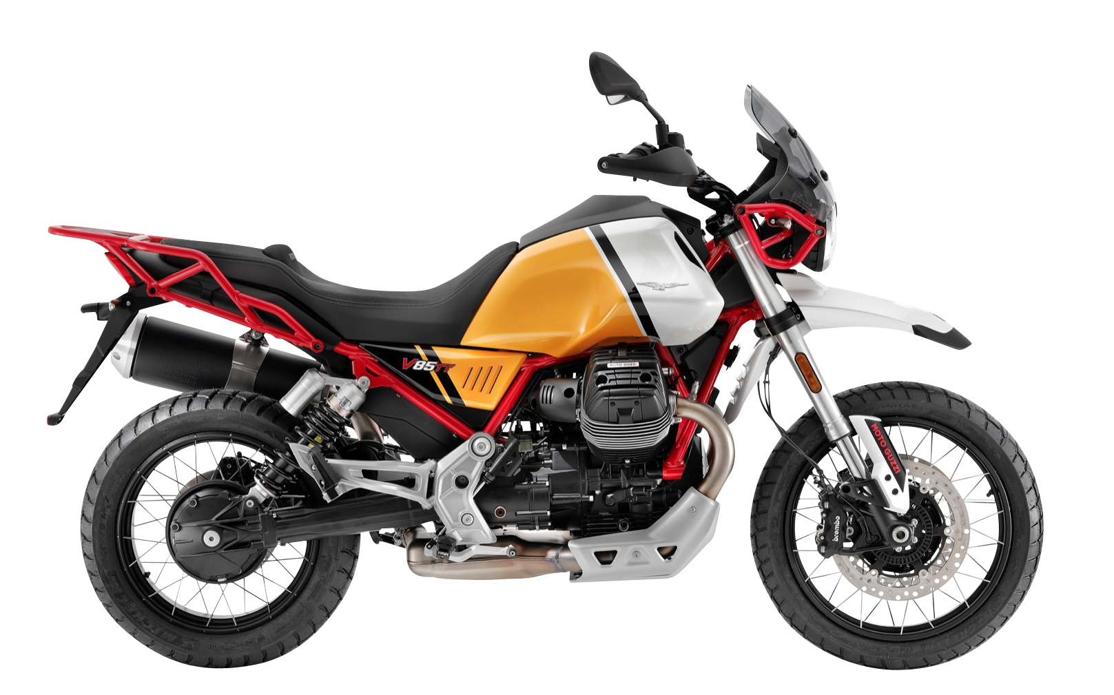 Moto Guzzi V85 Drosselsatz 35kW