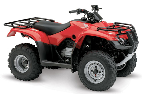 Musterbericht Honda TRX 250 TE auf LoF Typ: TE21U