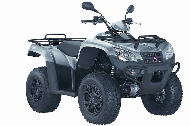 Straßenreifen für Kymco MXU 450ie mit Teilegutachten