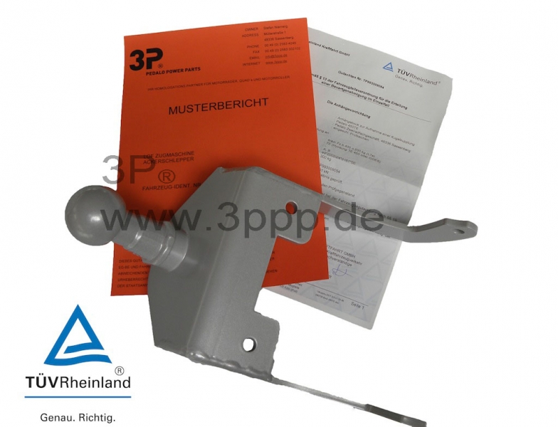 Lightning 450 Lof-Kit AHK + Gutachten