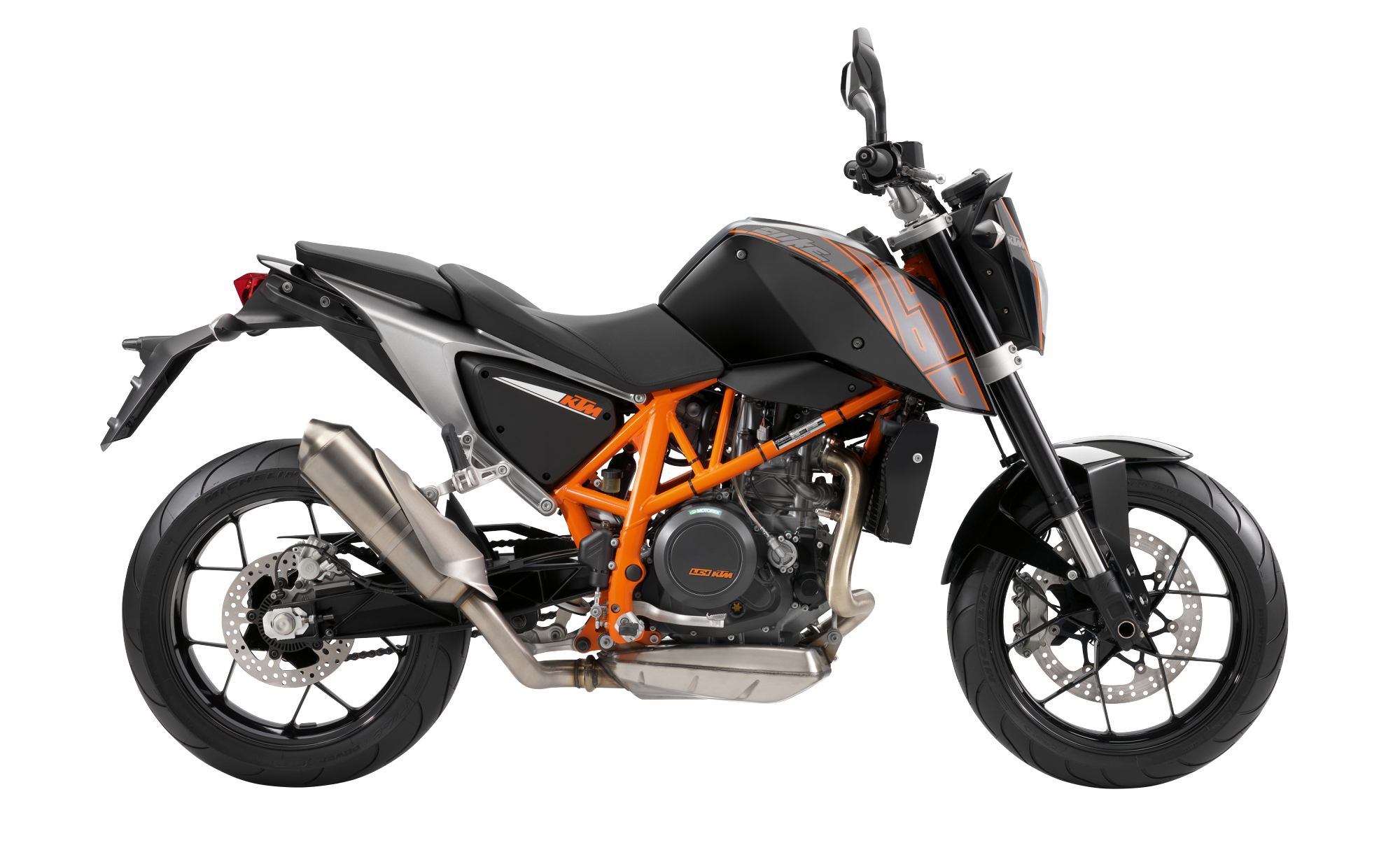 32 kW Drossel KTM 690 Duke Serienleistung 50 kW