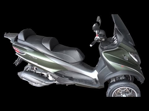 Piaggio MP3 ABS/ASR Handprotektoren ab Baujahr 2014